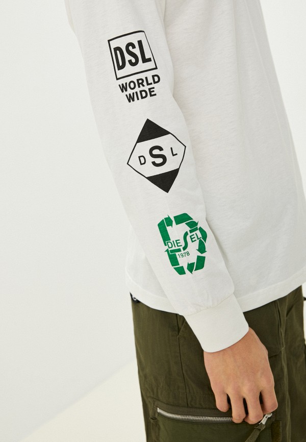 фото Лонгслив diesel