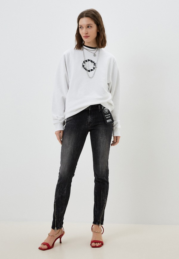 Джинсы Diesel черный, размер 26, фото 2