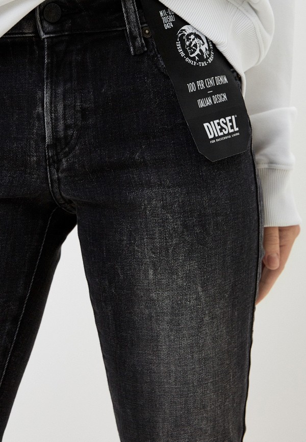 Джинсы Diesel черный, размер 26, фото 4