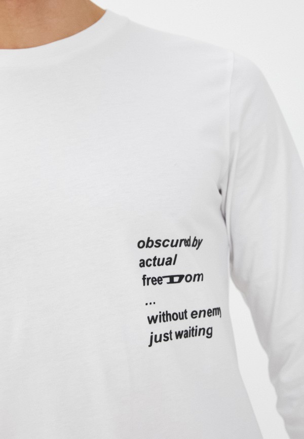 фото Лонгслив diesel