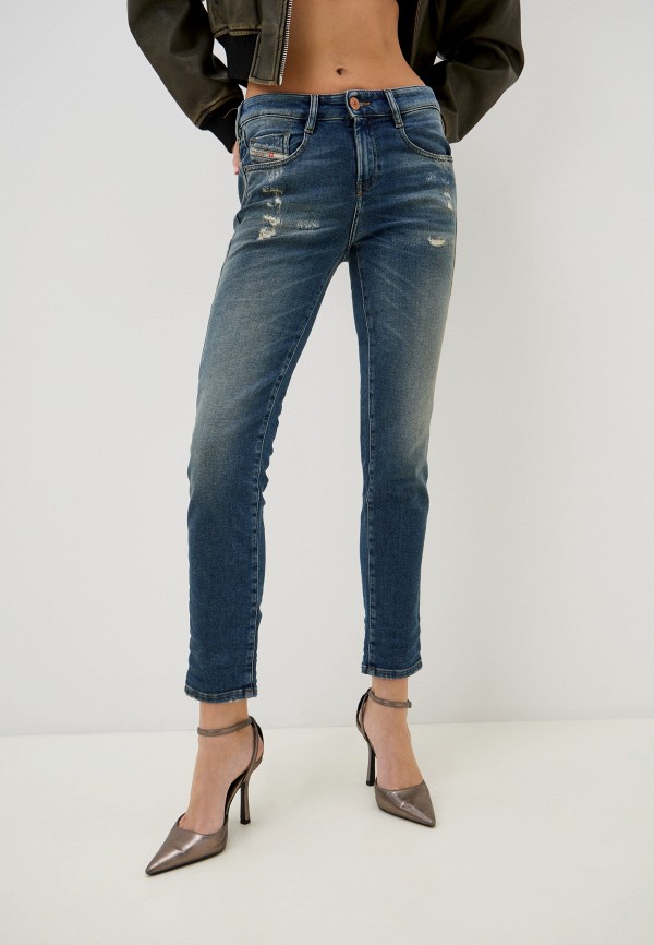 

Джинсы Diesel, Синий, D-OLLIES-T Sweat jeans