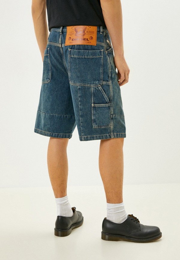 фото Шорты джинсовые diesel