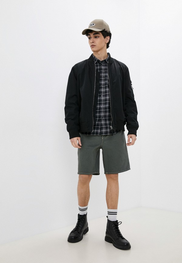 фото Шорты джинсовые diesel