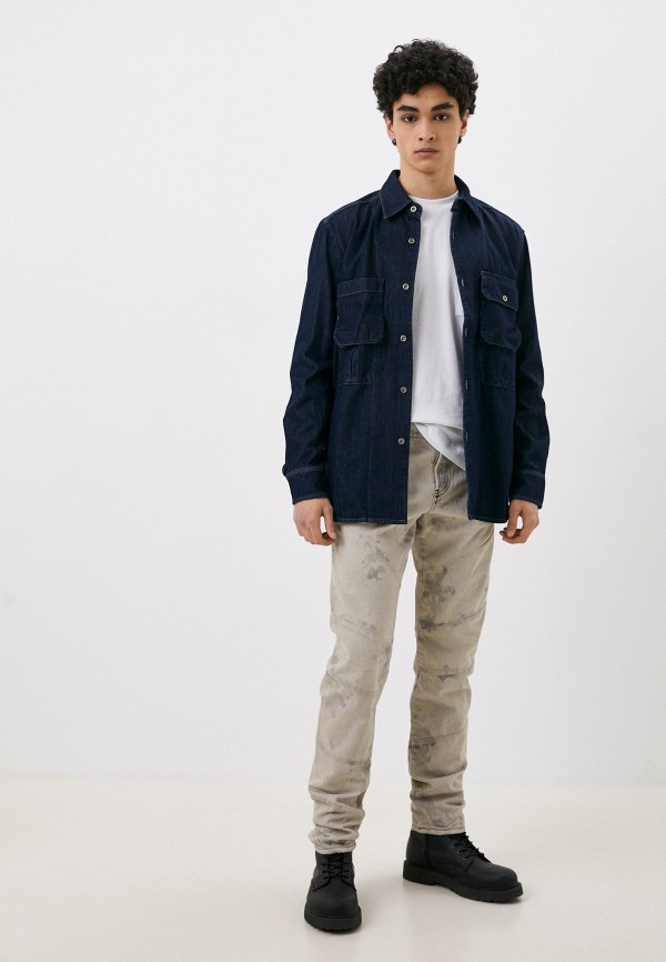 фото Рубашка джинсовая diesel