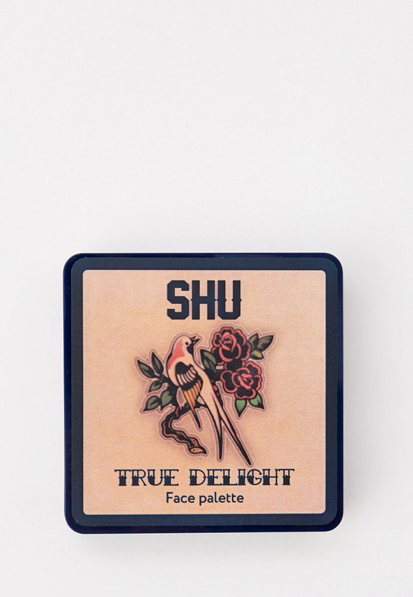 Палетка для лица Shu Cosmetics универсальная палетка для лица shu true delight 10 мл