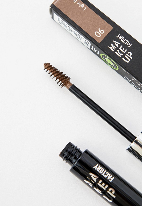 фото Гель для бровей make up factory