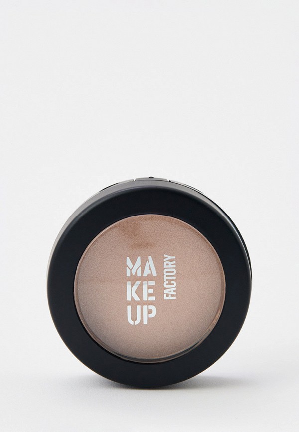 Тени для век Make Up Factory кремовые, с сияющим финишем тени для век make up factory metal shine eye shadow 1 3 гр