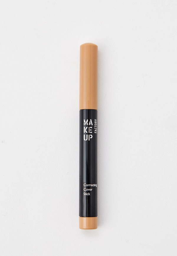 Корректор Make Up Factory Карандаш с маскирующим эффектом Correcting Cover Stick №09, светлый карамельный, 1.4 г