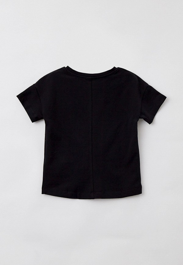 Футболка Button Blue черный, размер 98, фото 2