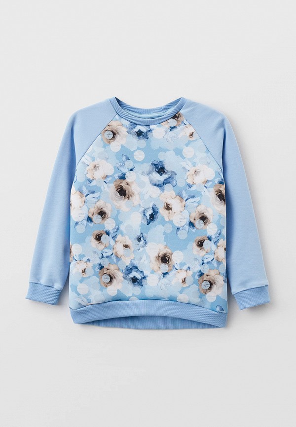 Свитшот Button Blue 