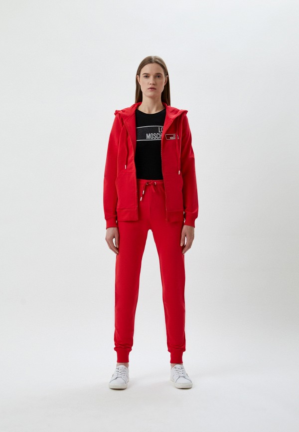 

Костюм спортивный Love Moschino, Красный