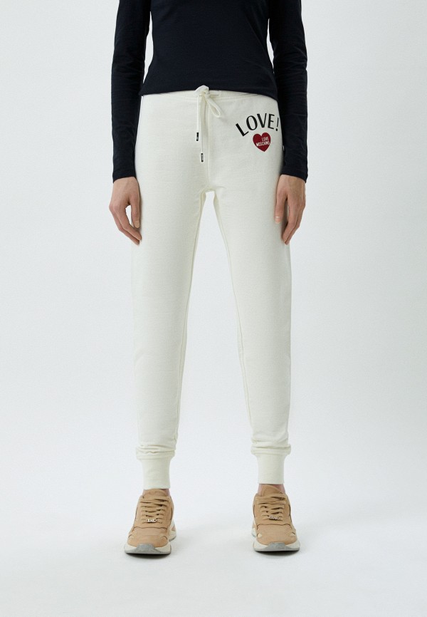 

Брюки спортивные Love Moschino, Бежевый