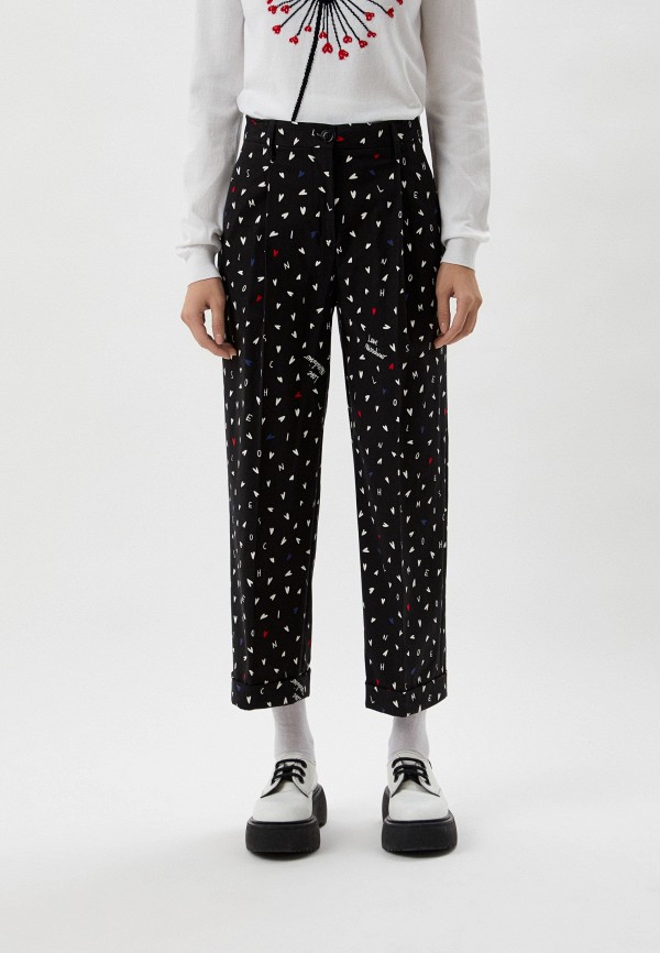 

Брюки Love Moschino, Черный