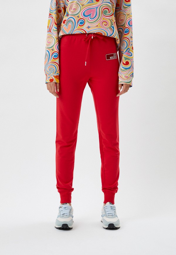 

Брюки спортивные Love Moschino, Красный