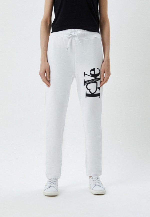

Брюки спортивные Love Moschino, Белый
