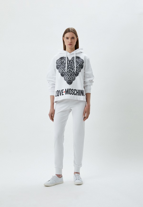 фото Худи love moschino