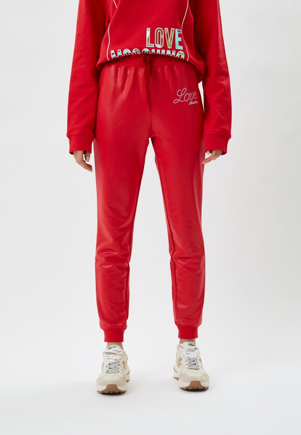 

Брюки спортивные Love Moschino, Красный