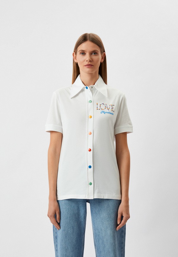 

Рубашка Love Moschino, Белый