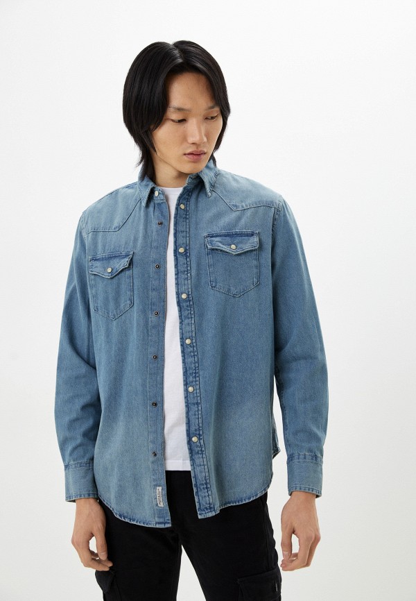 фото Рубашка джинсовая grand & hills