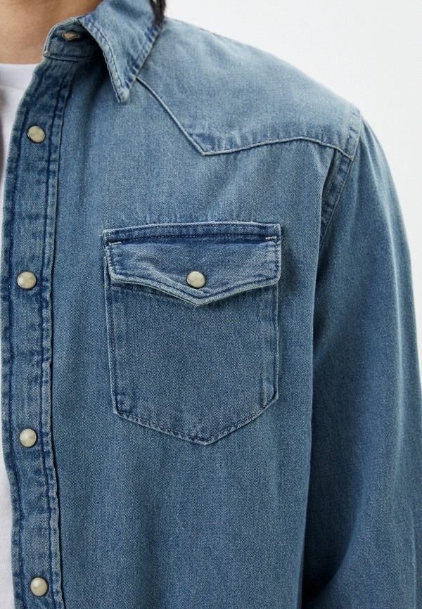 фото Рубашка джинсовая grand & hills