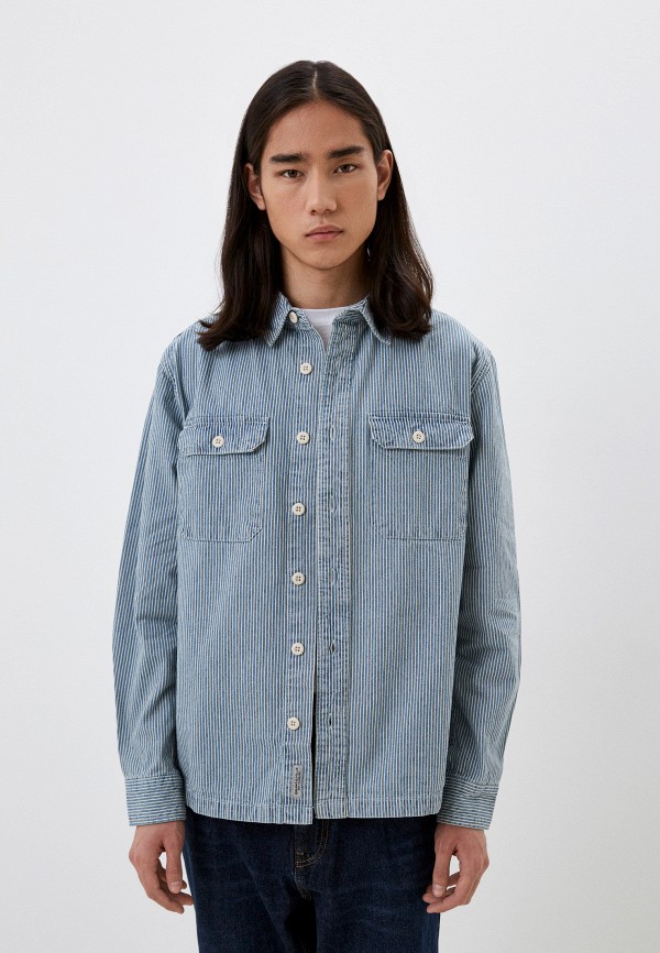 фото Рубашка джинсовая grand & hills