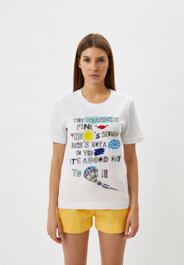 

Футболка Love Moschino, Белый
