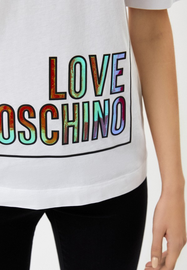 Футболка  Love Moschino фото