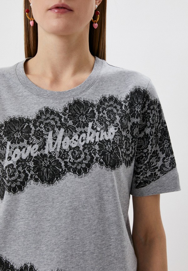 Футболка  Love Moschino фото