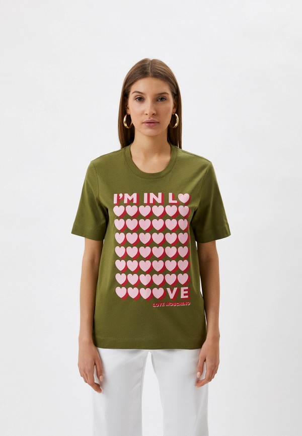 фото Футболка love moschino