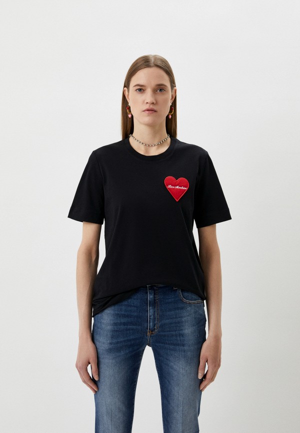 

Футболка Love Moschino, Черный