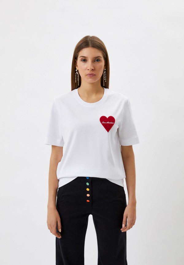 

Футболка Love Moschino, Белый
