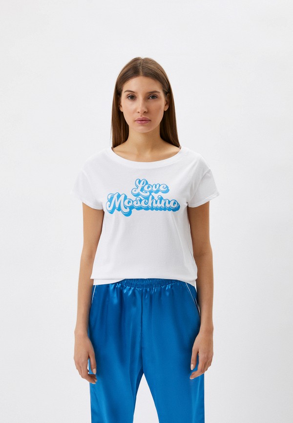 

Футболка Love Moschino, Белый