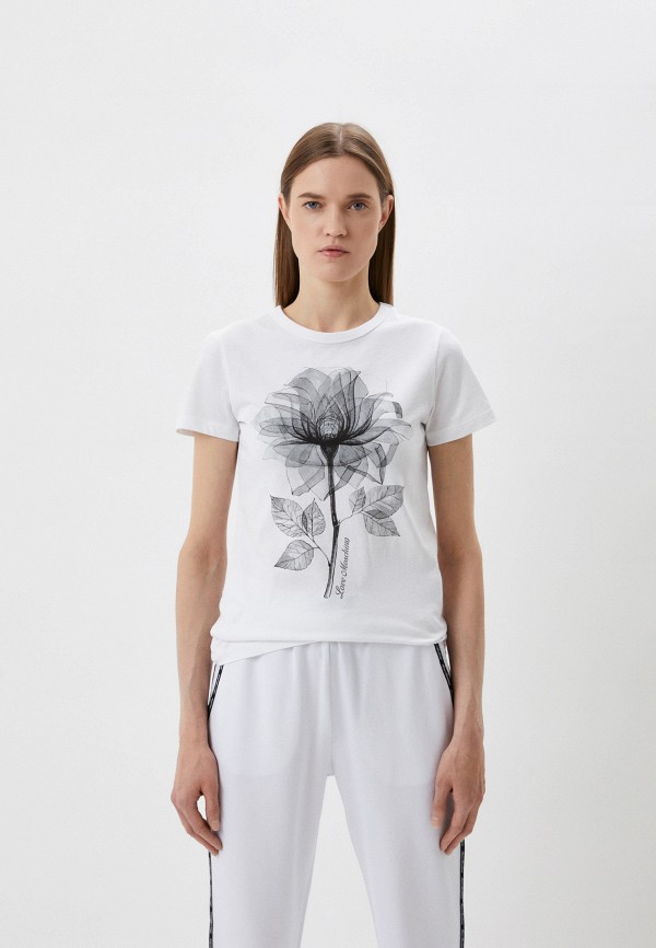 

Футболка Love Moschino, Белый