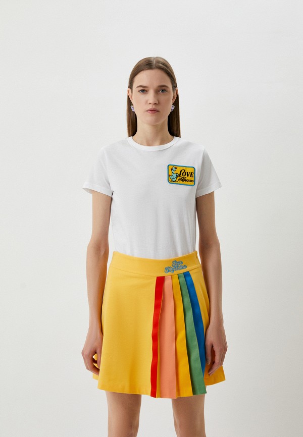 

Футболка Love Moschino, Белый
