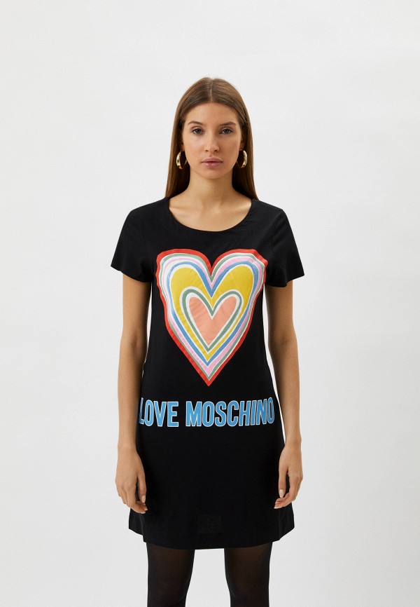 

Платье Love Moschino, Черный