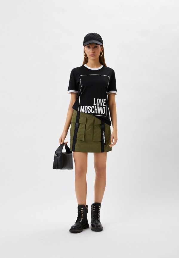 Футболка  Love Moschino фото