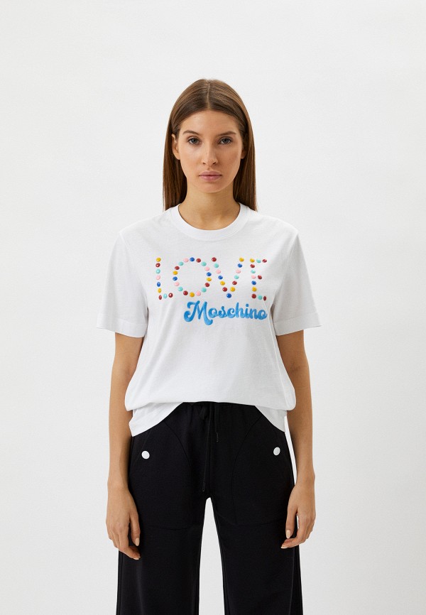 

Футболка Love Moschino, Белый