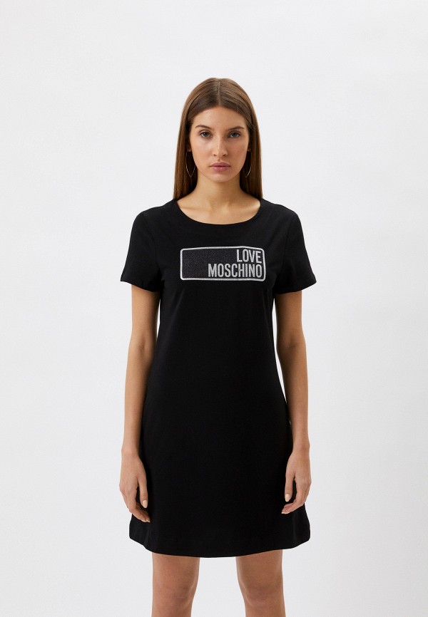 

Платье Love Moschino, Черный