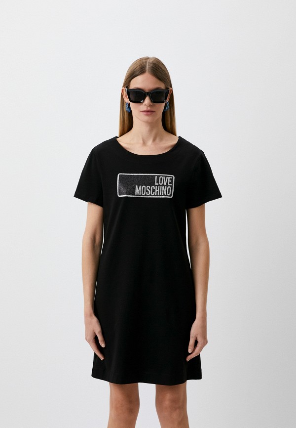 

Платье Love Moschino, Черный