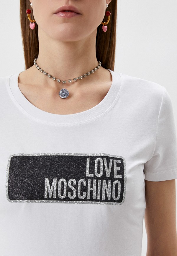 Футболка  Love Moschino фото