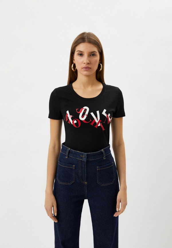 

Футболка Love Moschino, Черный