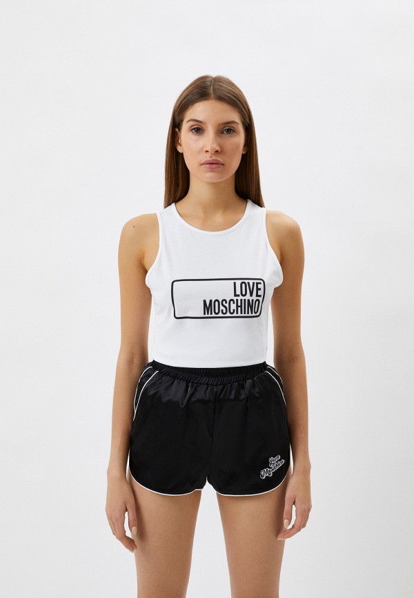 

Майка Love Moschino, Белый