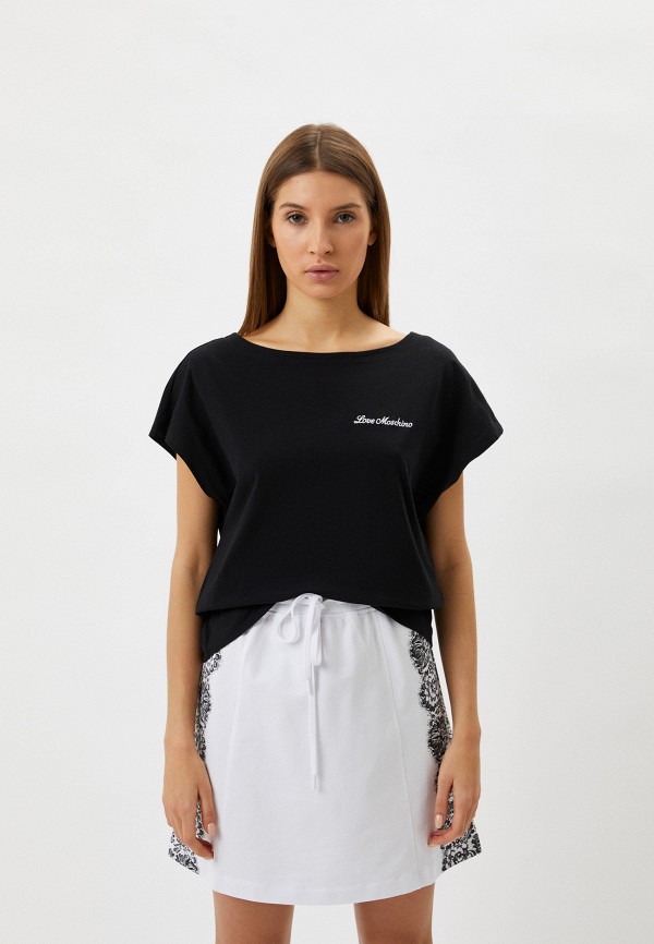 

Футболка Love Moschino, Черный