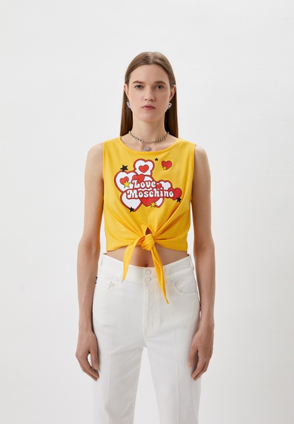 Топ Love Moschino