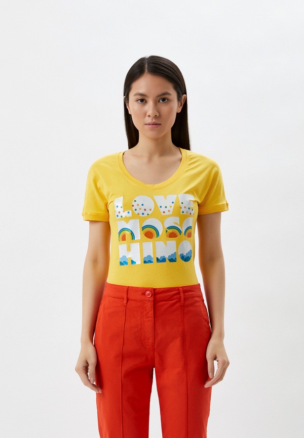 

Футболка Love Moschino, Желтый