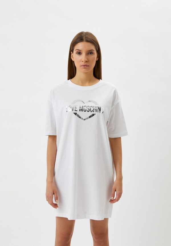 

Платье Love Moschino, Белый