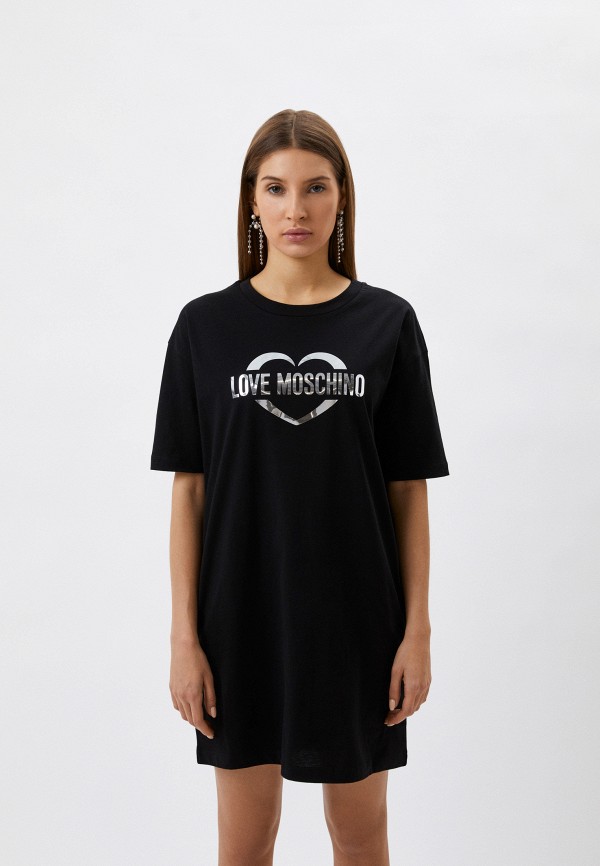

Платье Love Moschino, Черный