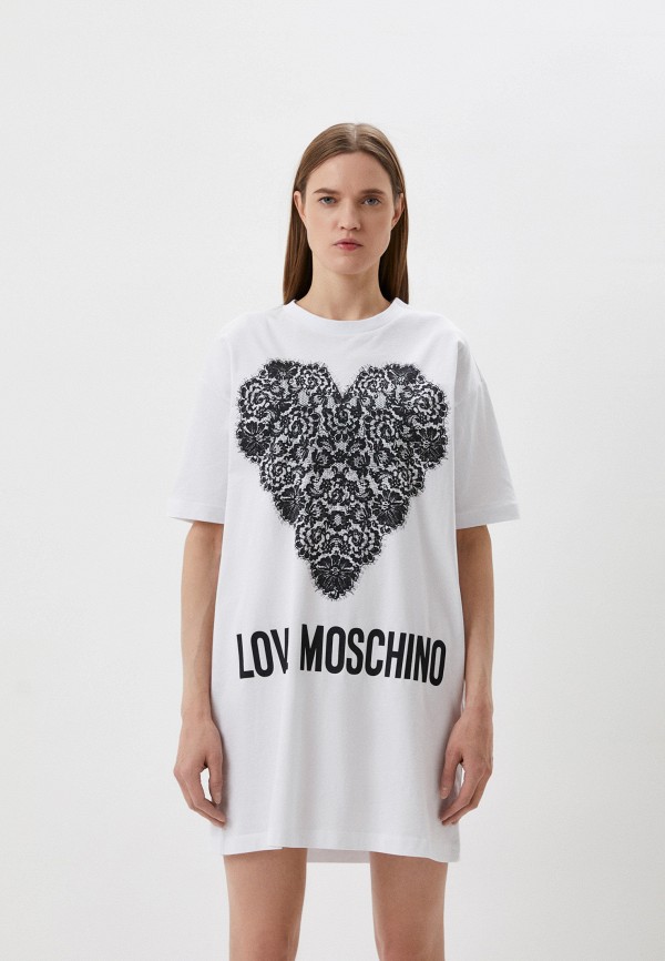 

Платье Love Moschino, Белый