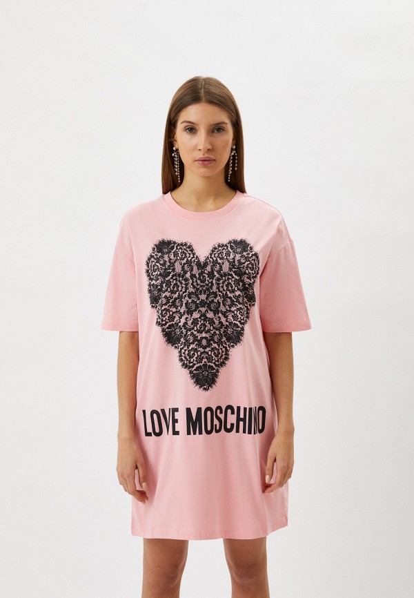 Платье  Love Moschino