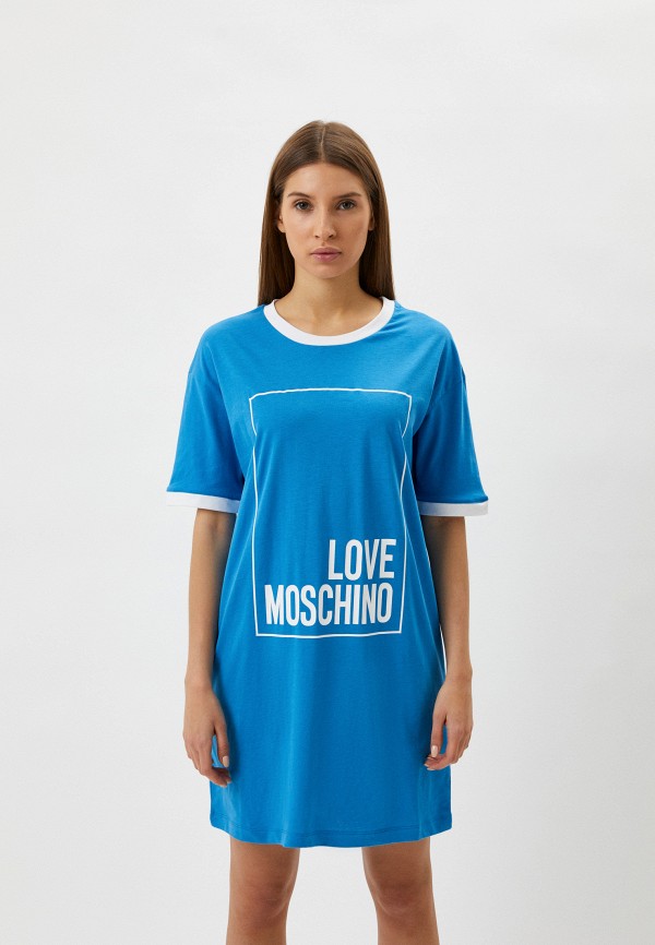 

Платье Love Moschino, Голубой